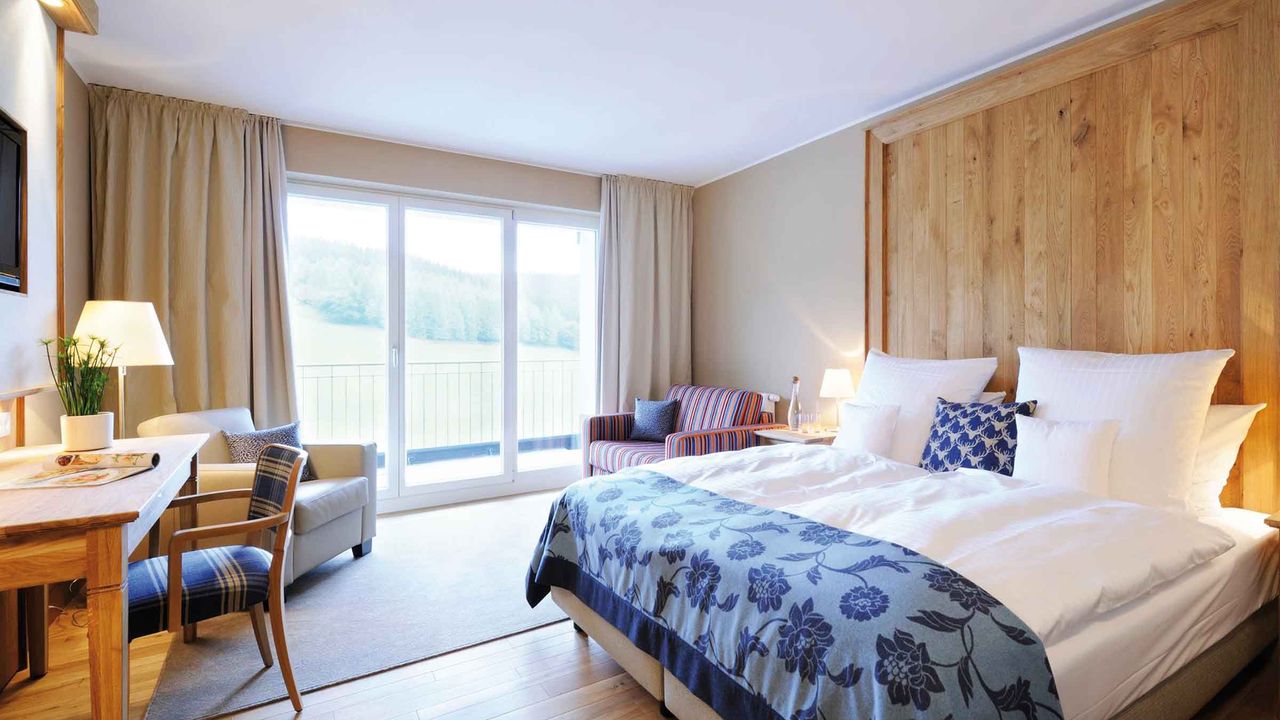 Hotel Rimberg - Doppelzimmer Rimberg - Wohnbeispiel Hotel Rimberg - Doppelzimmer Rimberg - Wohnbeispiel